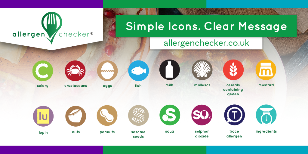Allergen Checker Symbols